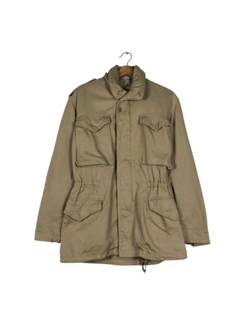 ALPHA INDUSTRIES 🔥VINTAGE BIKER MILITARY JACKET ALPHA INDUSTRIES MULTI POCKE