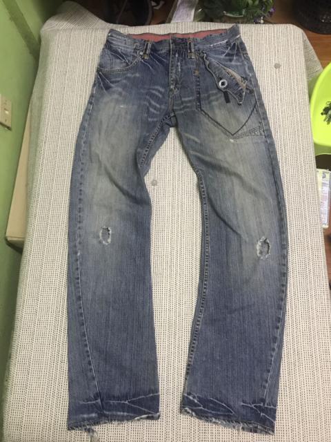 Other Designers If Six Was Nine - VERY RARE JEANS tough jeansmith Japanese brand