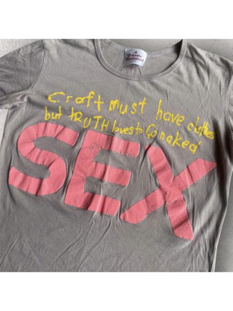 Vivienne Westwood Craft Must Have Clothes T Shirt