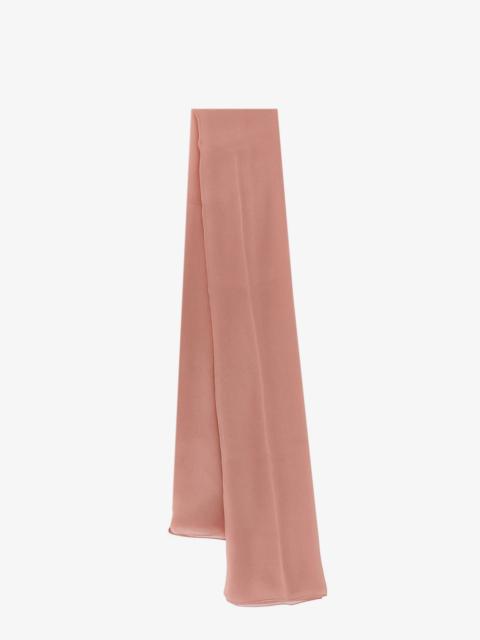 Max Mara Max Mara Woman Meandro Woman Beige Scarves