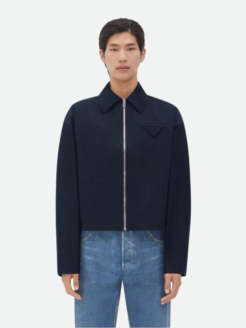 Bottega Veneta Kimono Tech Nylon Jacket