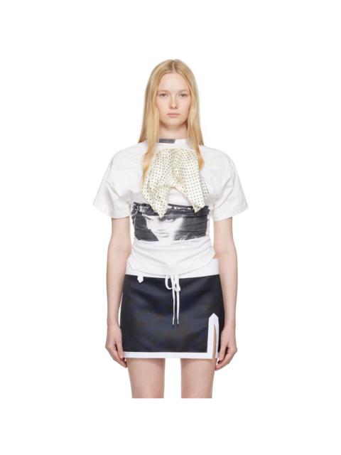 Off-White Twisted Foulard T-shirt