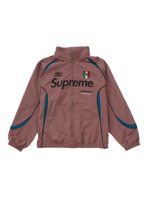Supreme Supreme Umbro Track Jacket Dusty Plum