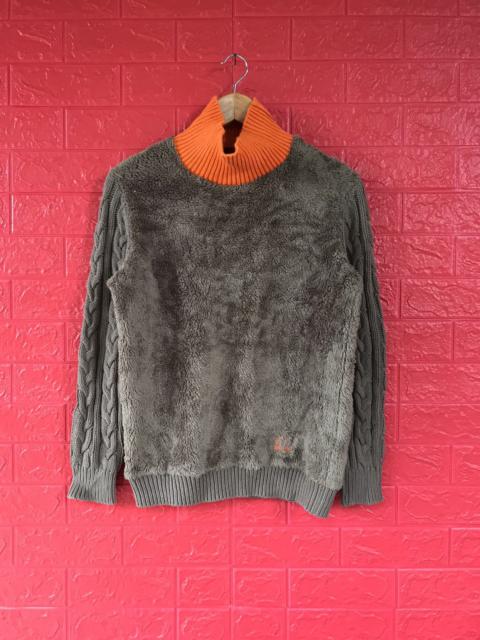 UU Uniqlo Undercover Fleece Crewneck Sweatshirts