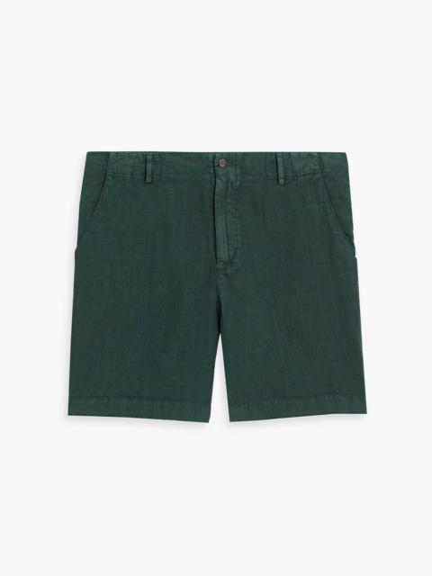 Other Designers Linen shorts