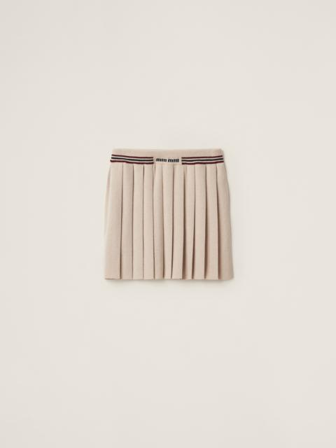 Miu Miu Cashmere skirt
