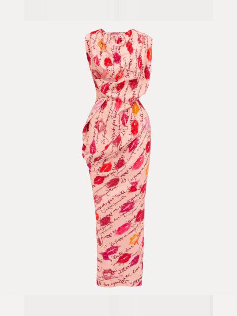 Vivienne Westwood LONG FOND DRESS