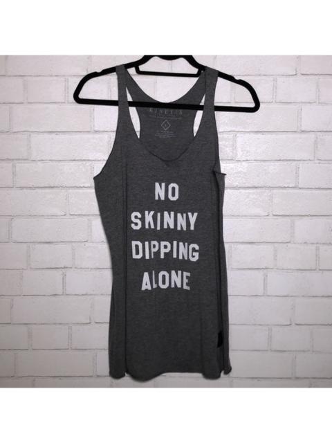 Other Designers Kinetix “No Skinny Dipping Alone” Graphic Tank