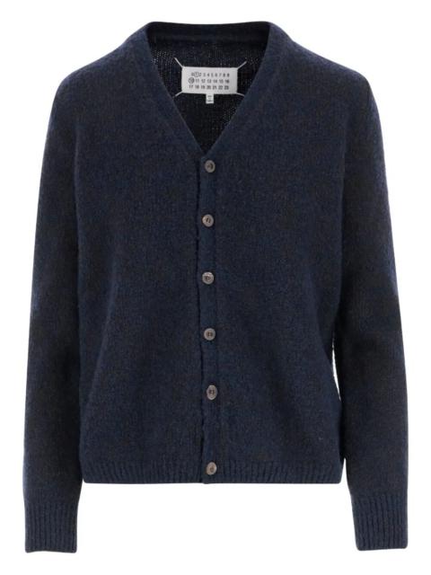 Maison Margiela Wool Blend Cardigan