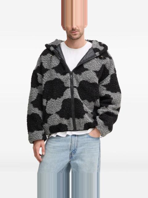 FIORUCCI Angels hooded cloud-print jacket