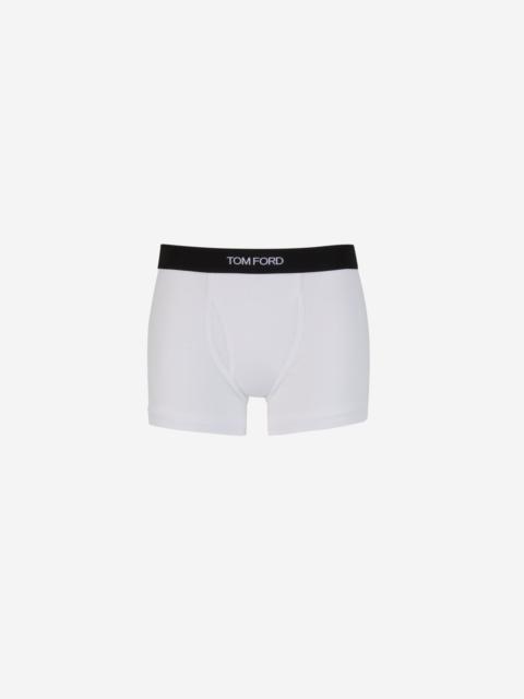 TOM FORD LOGO COTTON BOXER