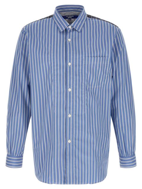 Junya Watanabe MAN Junya Watanabe Men Patchwork Shirt