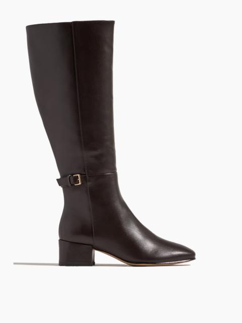ALEXANDRE BIRMAN Candance Boot 40 in Dark Brown