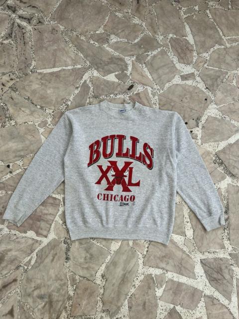 Other Designers Salem Sportswear - Chicago Bulls Sweatshirt Fronthit Vintage