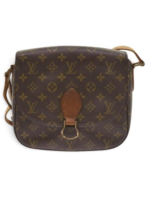 Louis Vuitton Saint Cloud leather handbag