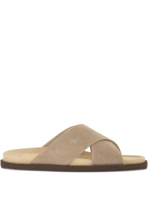 Brunello Cucinelli Brunello Cucinelli Men Suede Sandals