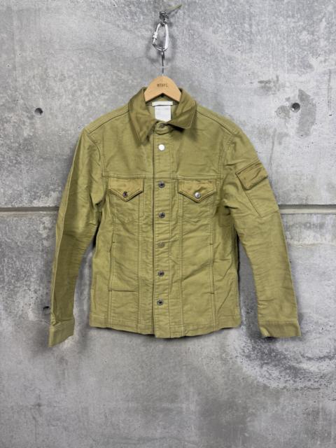 Helmut Lang vintage Helmut Lang Moleskin Trucker Jacket