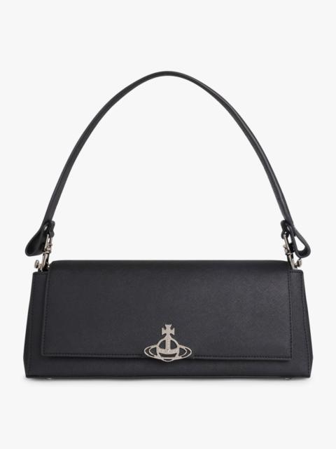 Vivienne Westwood HAZEL LARGE HANDBAG | BLACK