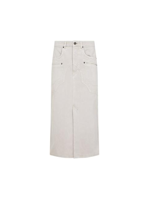 Isabel Marant Britt Midi Skirt Women