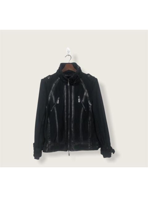 Other Designers Seditionaries - In The Attic Bondages Punk Jacket