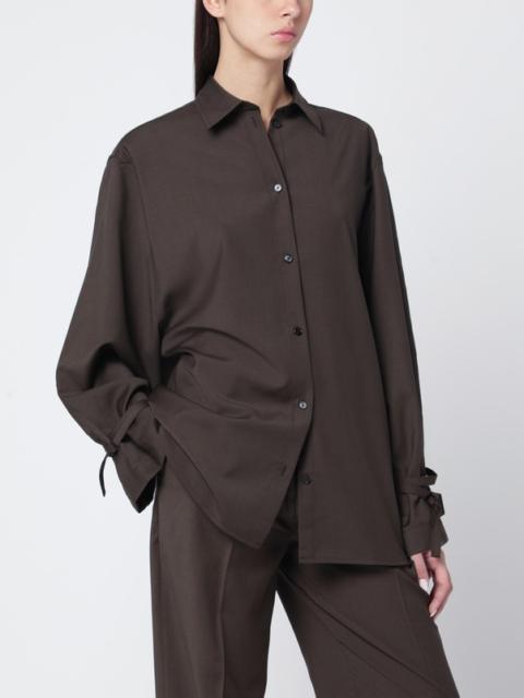 TOTEME Brown wool shirt