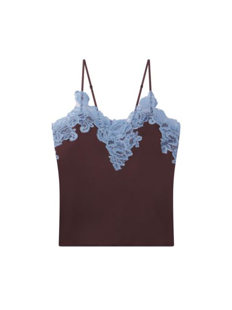 A.L.C. Hana Satin and Lace Camisole Top