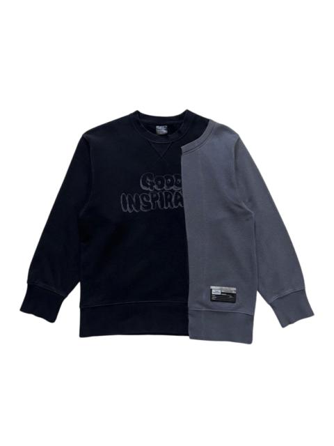 Other Designers GU - Miharayasuhiro Japanese Reconstructed Sweatshirt Crewneck