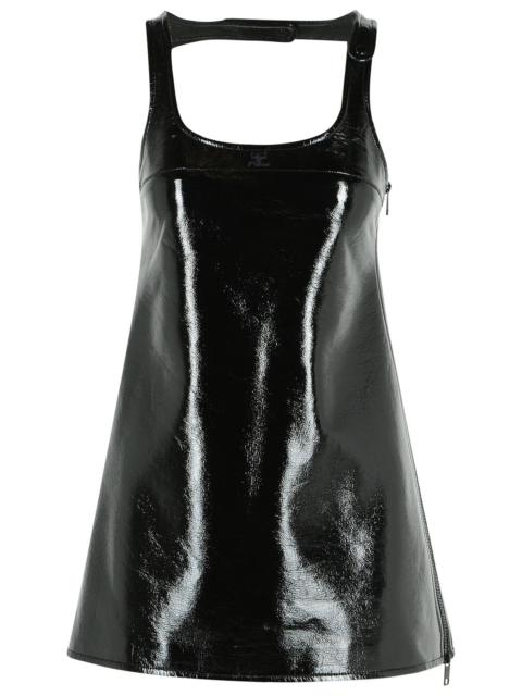 courrèges Courreges REEDITION Black Dress Women