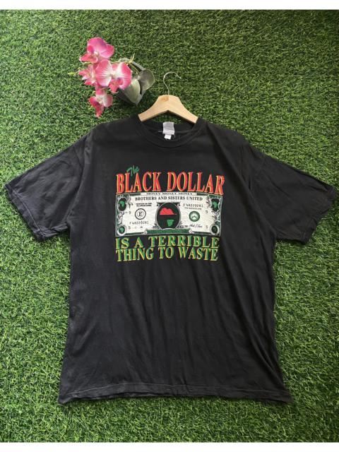 Other Designers Vintage - Vintage Bootleg Black Dollar