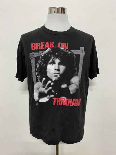 Other Designers vintage the doors jim morrison break on through tshirt