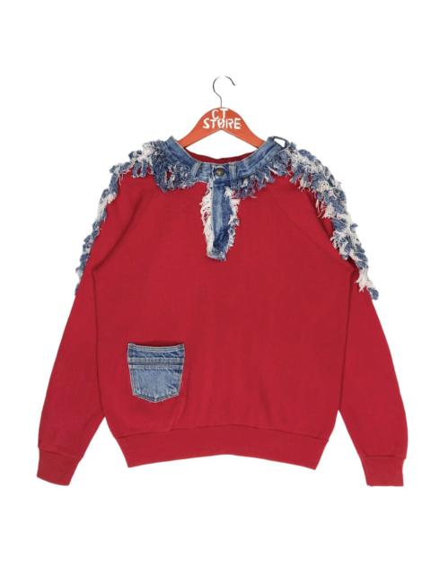 Other Designers Vintage - Custom Wrangler Sweatshirt