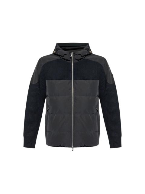 MOOSE KNUCKLES Moose Knuckles Black Jackets - Padded & Down Jackets Men