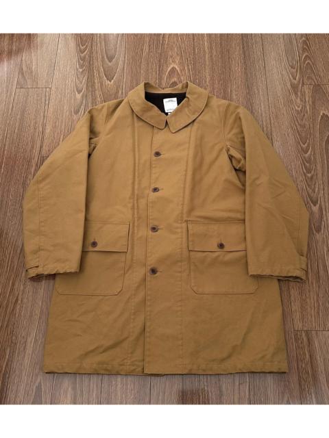 visvim VISVIM MAGASIN Coat – High-Density Cotton & Alpaca Coat