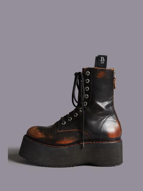 R13 DOUBLE STACK BOOT - REMOVE