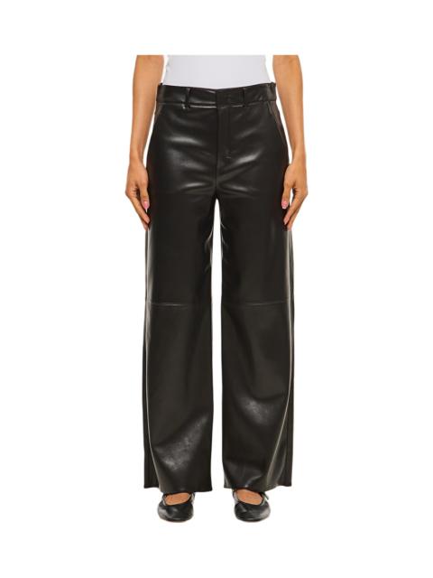 'S Max Mara Storia Eco Leather Trousers