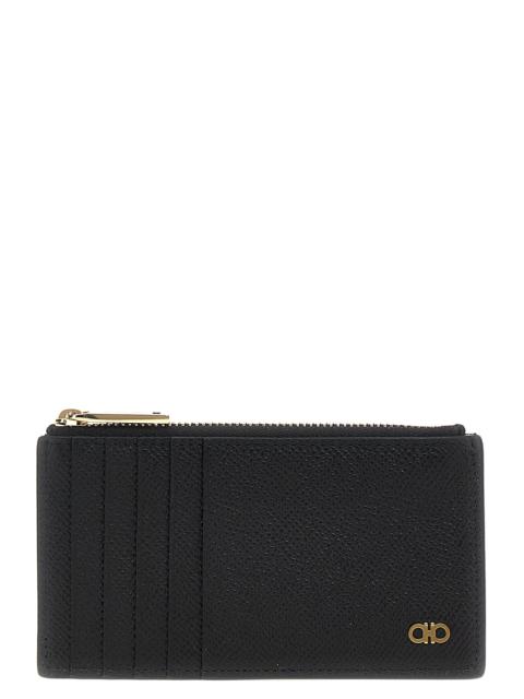 FERRAGAMO Ferragamo Men 'Gancini' Card Holder