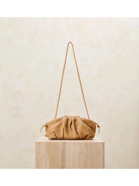 Cleobella GIGI WOVEN CROSSBODY | DARK TAN