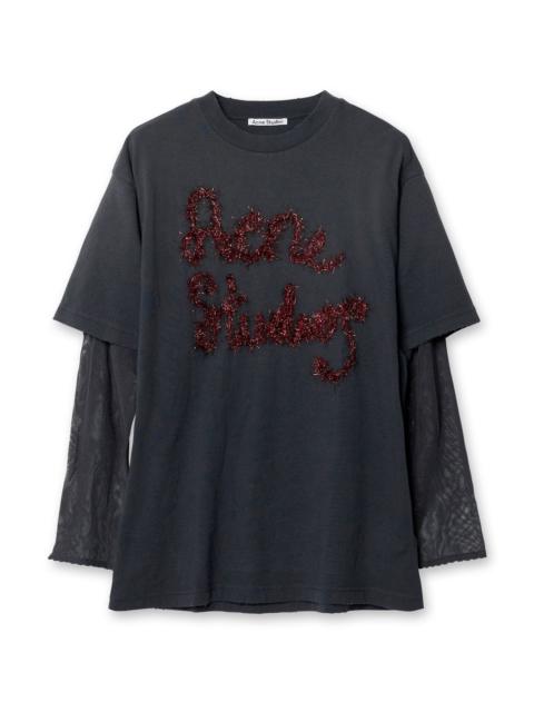 Acne Studios Edra Double Tinsel Winter