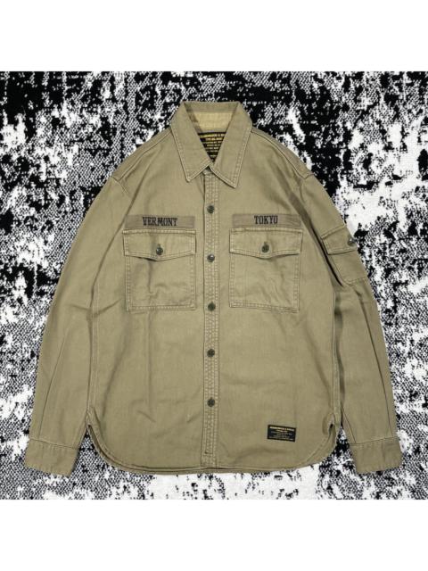 NEIGHBORHOOD X BURTON TACTICAL SHIRT LS