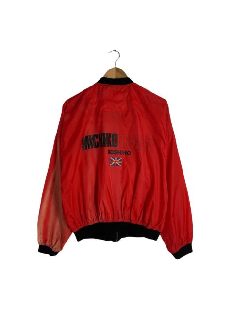 Other Designers Michiko Koshino London Spellout Jacket