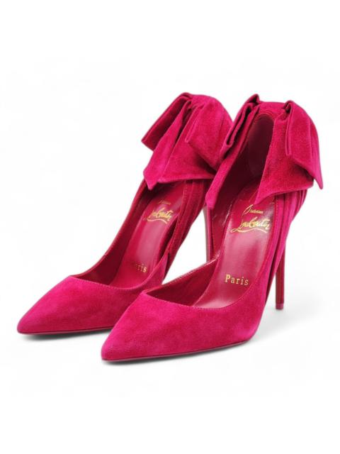 Christian Louboutin Rabakate Pumps 100mm - Suede - Pink - 36 5.5US $995