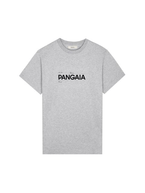 PANGAIA Womens 365 Midweight Definition T-Shirt - Grey Marl
