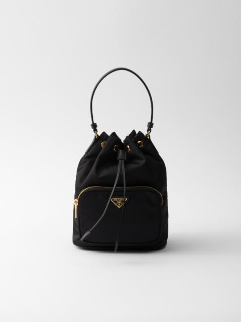 Prada Prada Duet Re-Nylon bucket bag