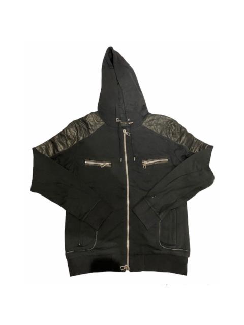 Other Designers Designer - VERY RARE JACKET BALMAIN X H&M BIKER MOTORCYCLE