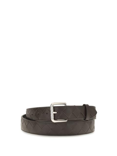 Bottega Veneta Bottega Veneta Men Intrecciato Belt
