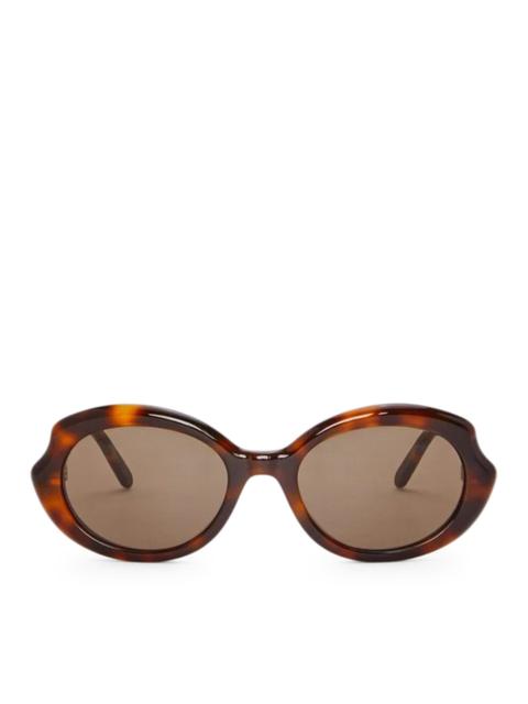 Loewe MINI OVAL SLIM SUNGLASSES
