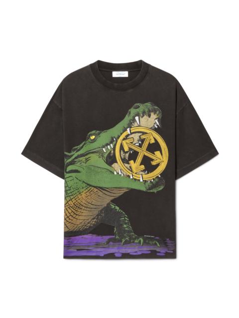 Off-White Black Crocodile T-shirt