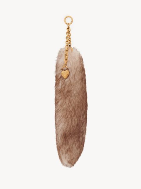 Chloé THE TREASURE TAILS CHARM IN SHEARLING