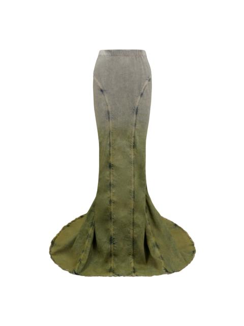 Rick Owens Moncler x Rick Owens AL Skirts in Acid Degrade