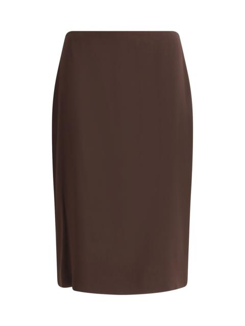 TOM FORD Satin Midi Skirt